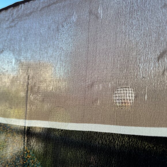 Vintage Yves Saint Laurent Silk Scarf - Picture 15 of 15